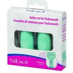 Sibel roller set for electric callus remover