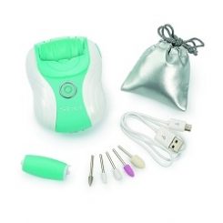 Sibel electric callus remover en manicure set