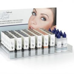 Sibel counter display star look empty