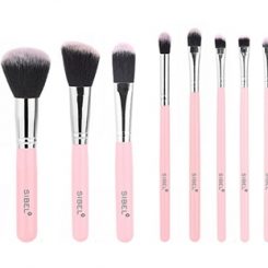 Sibel pink flamingo set cosmetische borstels 11st