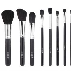 Sibel black swan set cosmetische borstels 11st