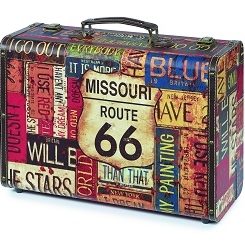 Sibel route 66 vintage case