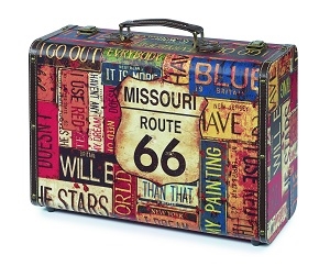 Sibel route 66 vintage case