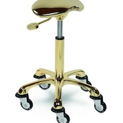 Sibel eccentric gold roller coaster  zadel fietszadel