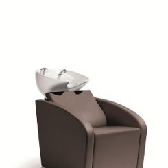 sibel elegantia complete wastafel bruin