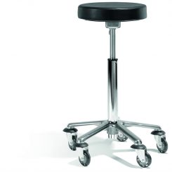 Sibel rollercoaster Exclusive round kappersfiets medium