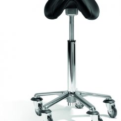 Sibel rollercoaster Exclusive saddle kappersfiets medium