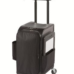 Sibel Rollercoaster Stoolcase Titanium