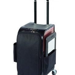 Sibel Rollercoaster Stoolcase Rose Gold