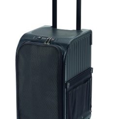 Sibel rollercoaster stool case zwart