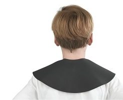 Sibel size s knipkraag zwart