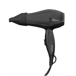 Original mini haardroger 1100w zwart