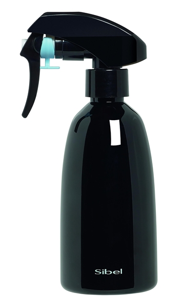 Sibel 360graden micro waterspuitje zwart 250ml
