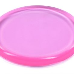 Sibel star silicone make up blender pink