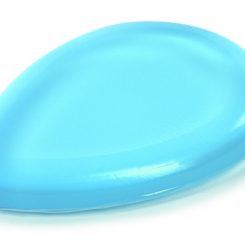 Sibel star silicone make up blender light blue