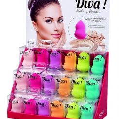 Sibel diva make up blender display 18st
