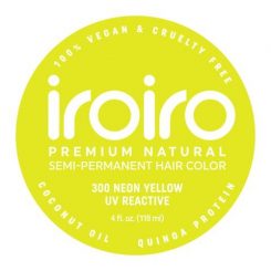 Iroiro Semi Verf 300 Yellow Neon 118ml