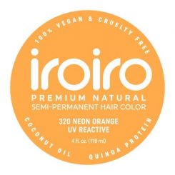 Iroiro Semi Verf 320 Orange Neon 118ml