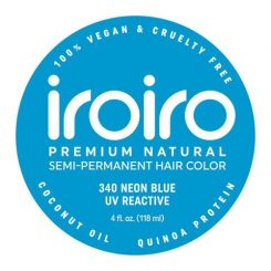 Iroiro Semi Verf 340 Blue Neon 236ml