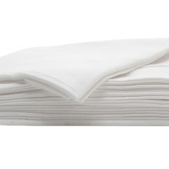 Sibel absorb en dry wegwerphanddoeken 40x80cm 50st wit