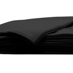 Sibel absorb en dry wegwerphanddoeken 40x80cm 50st zwart