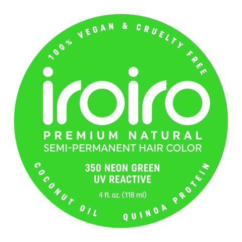 Iroiro Semi Verf 350 Green Neon 236ml