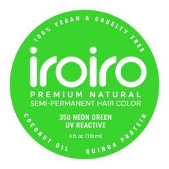 Iroiro Semi Verf 350 Green Neon 118ml