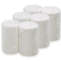 Sibel take care handdoeken 6st wit barburys