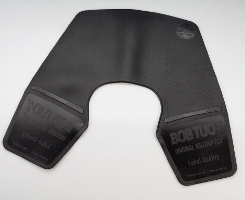 Sibel knipkraag eco bob tuo zwart