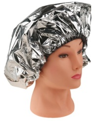 Sibel wegwerppermanent muts alu per 1 st