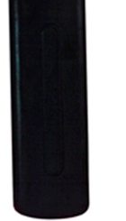 Sibel kleerborstel zwart