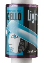 Sibel strengen folie 15cm 500m niet voorgesneden