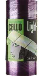 Sibel strengen folie met afscheurstrook 20cm 500mt