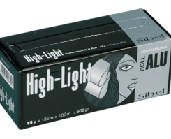 Sibel aluminium folie 15cmx100m 600 gr 15 mu