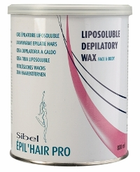 Sibel ontharingswas gezicht en lichaam 800ml