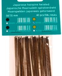 Sibel haarspeld japonaise 50mm brons 40st