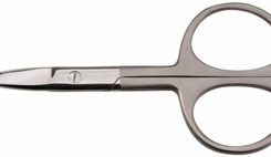 Sibel nagelschaar recht inox 9.5 cm