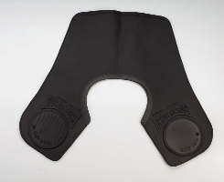 Sibel knipkraag bob tuo school zwart