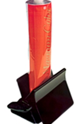 Sibel tube knijper km zwart met sleutel