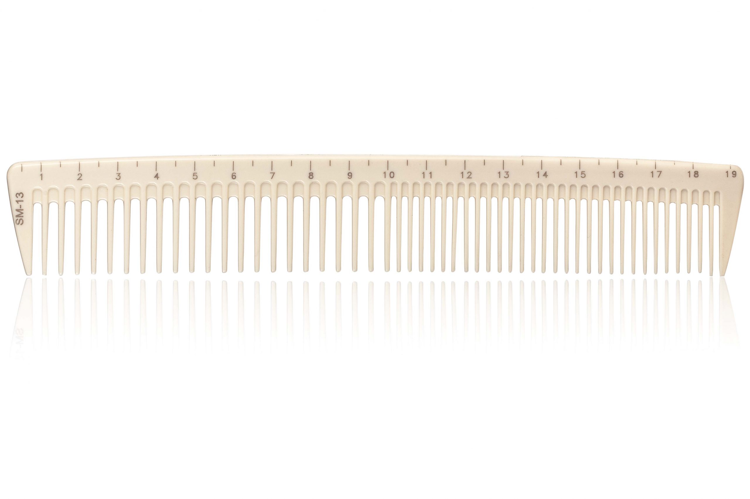 XanItalia Haircare Knipkam met CM markering 19,5cm
