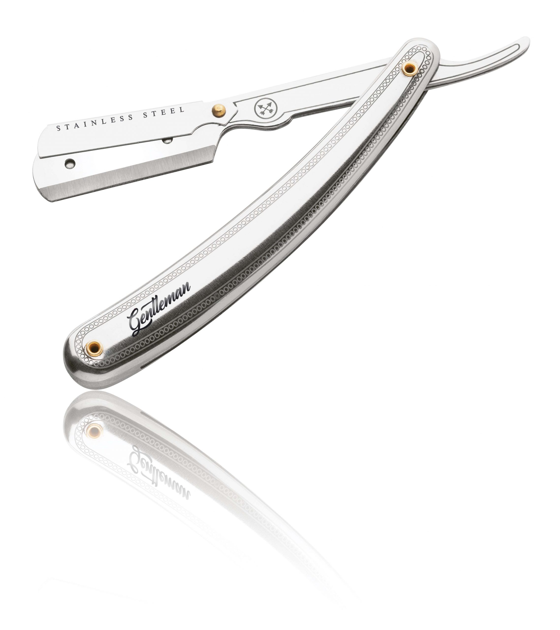 XanItalia The Barber Scheermes Silver Tight