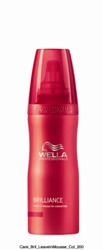 Wella Brilliance Leave-in Mousse 200ml