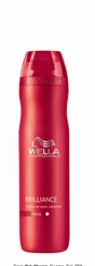 Wella Brilliance Shampoo Dik Haar 250ml