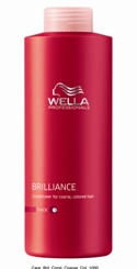 Wella Brilliance Conditioner Dik Haar 1000ml