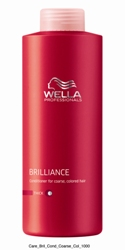 Wella Brilliance Conditioner Dik Haar 1000ml
