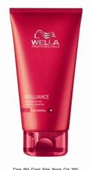 Wella Brilliance Conditioner Dik Haar 200ml