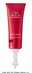 Wella Brilliance Kleurbeschermende Serum 6x10ml