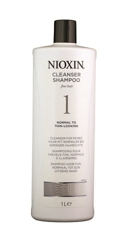 Nioxin System 1 Cleanser Shampoo 1000ml