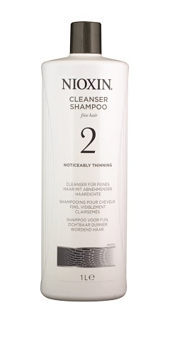 Nioxin System 2 Cleanser Shampoo 1000ml