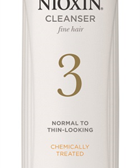 Nioxin System 3 Cleanser Shampoo 300ml